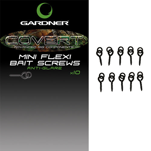 Gardner Covert Flexi Bait Screws