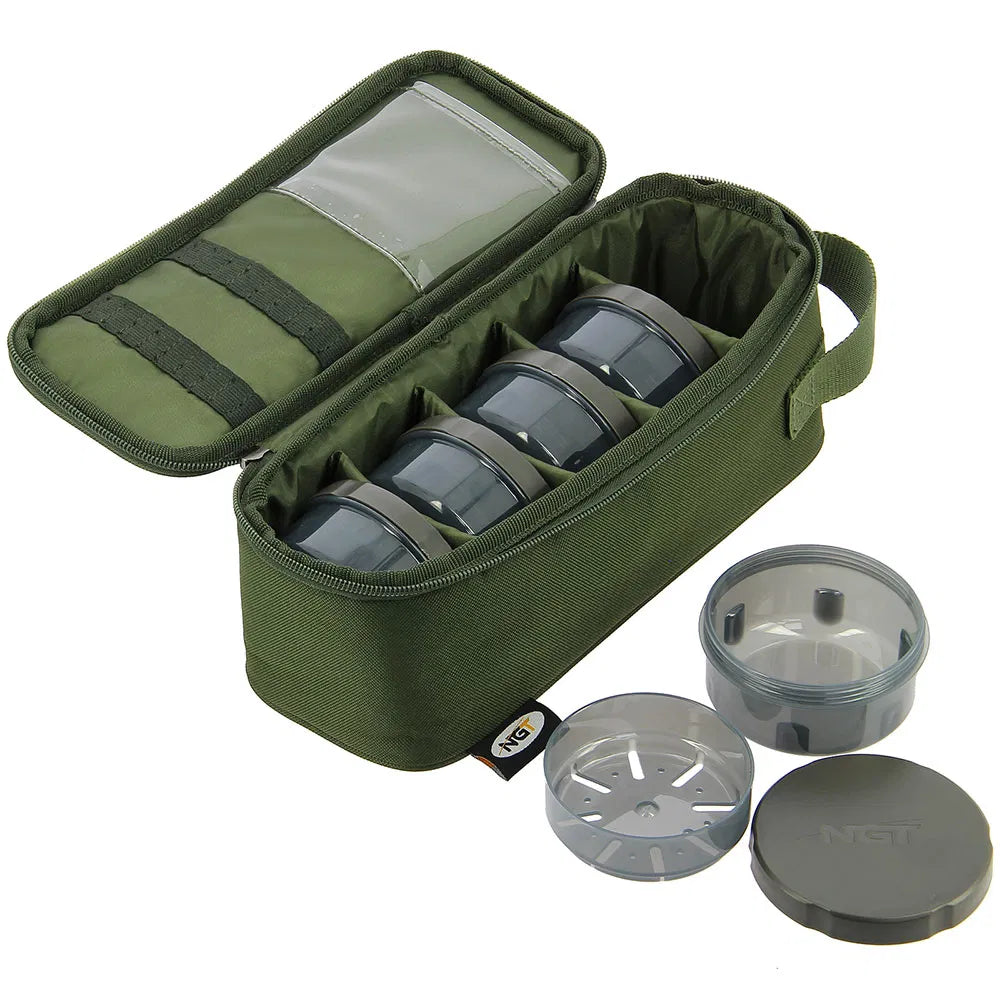 NGT Deluxe Glug Bag - 5 Pot with Insert Glug Bag (700)