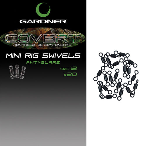 Gardner Covert Rolling & Mini Rig Swivels