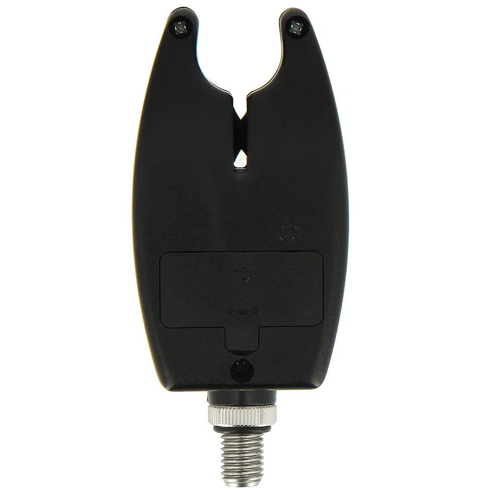 NGT Carp Fishing VX2 black bite Alarm - Adjustable Volume and Tone with Case
