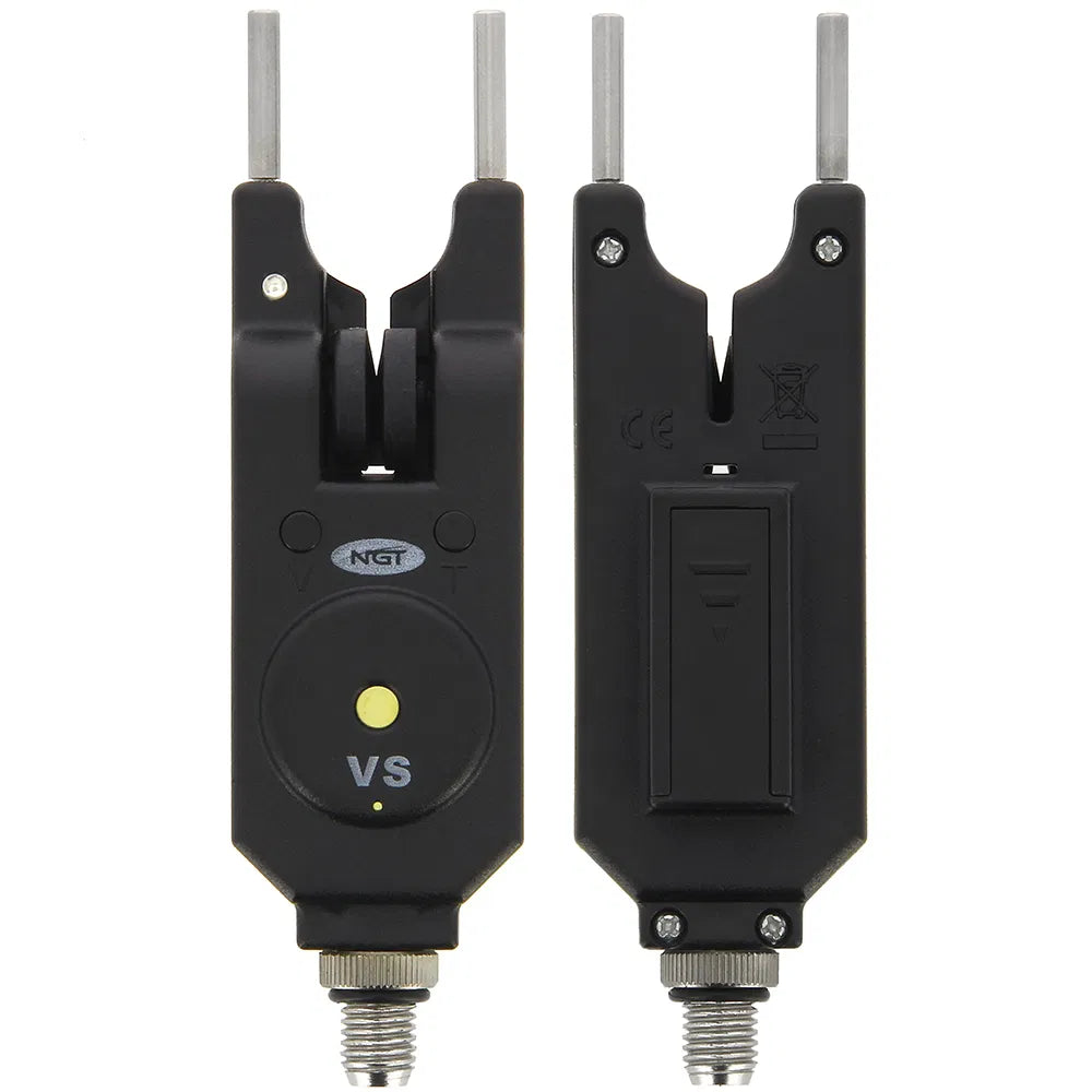NGT VS 2pc Wireless Alarms - Adjustable Volume and Tone with Receiver
