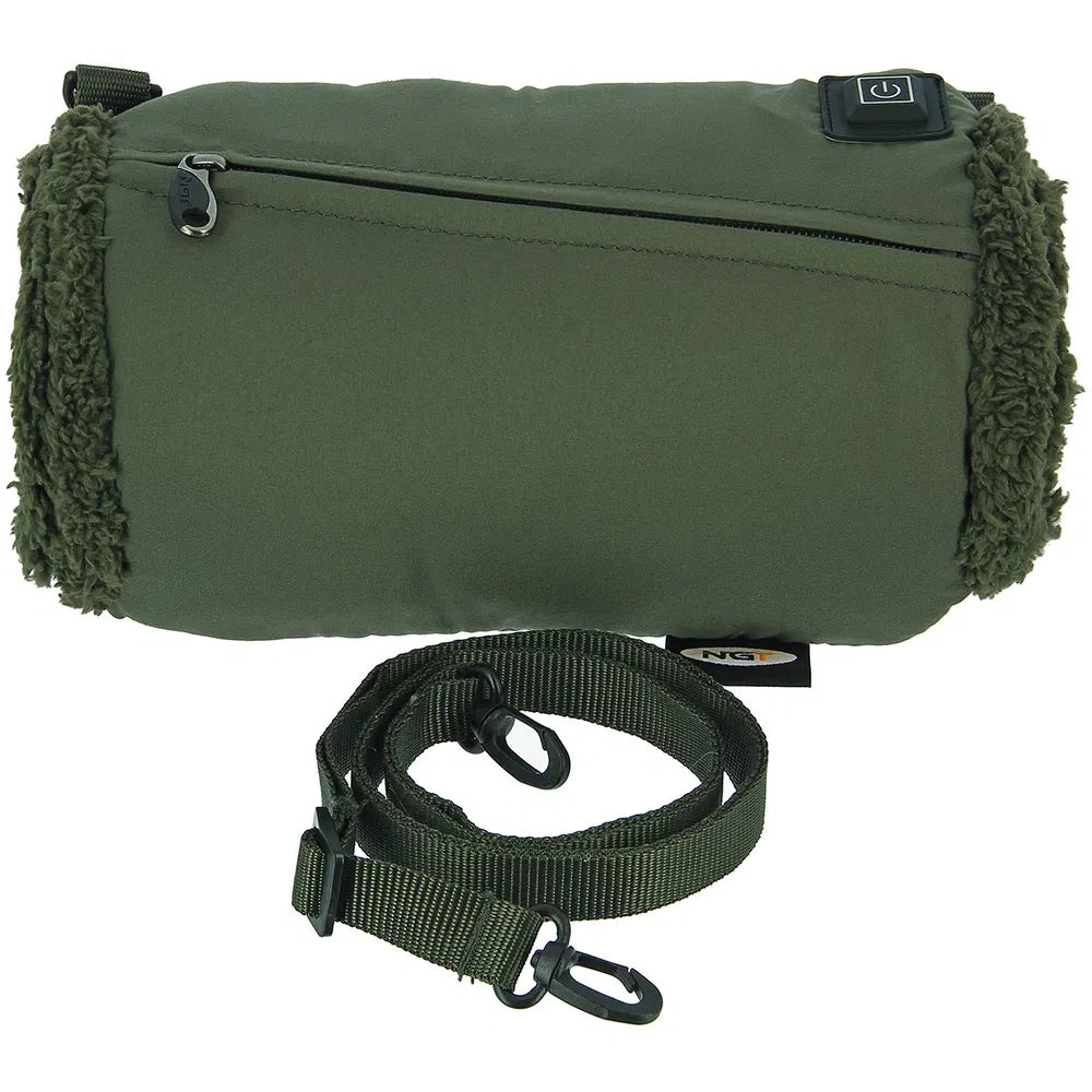 NGT Handwarmer - Fleece lined with three heat settings with Neck Strap