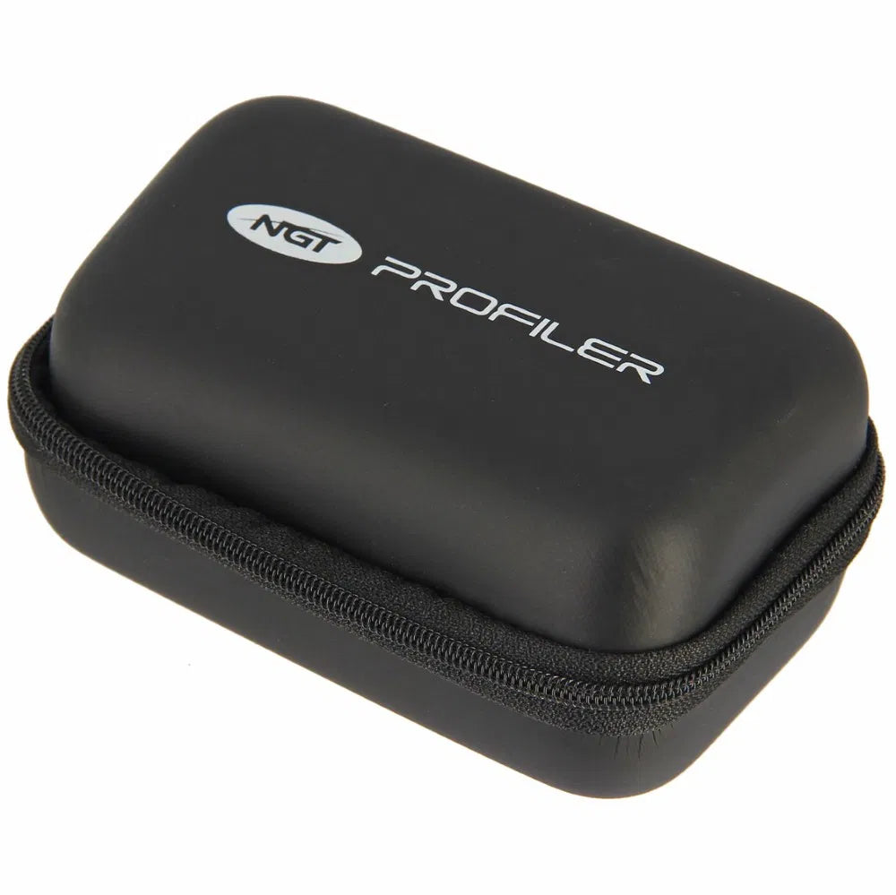 NGT Profiler Headlight - 330 Lumens USB Rechargable Motion Sensor Headlight with Case