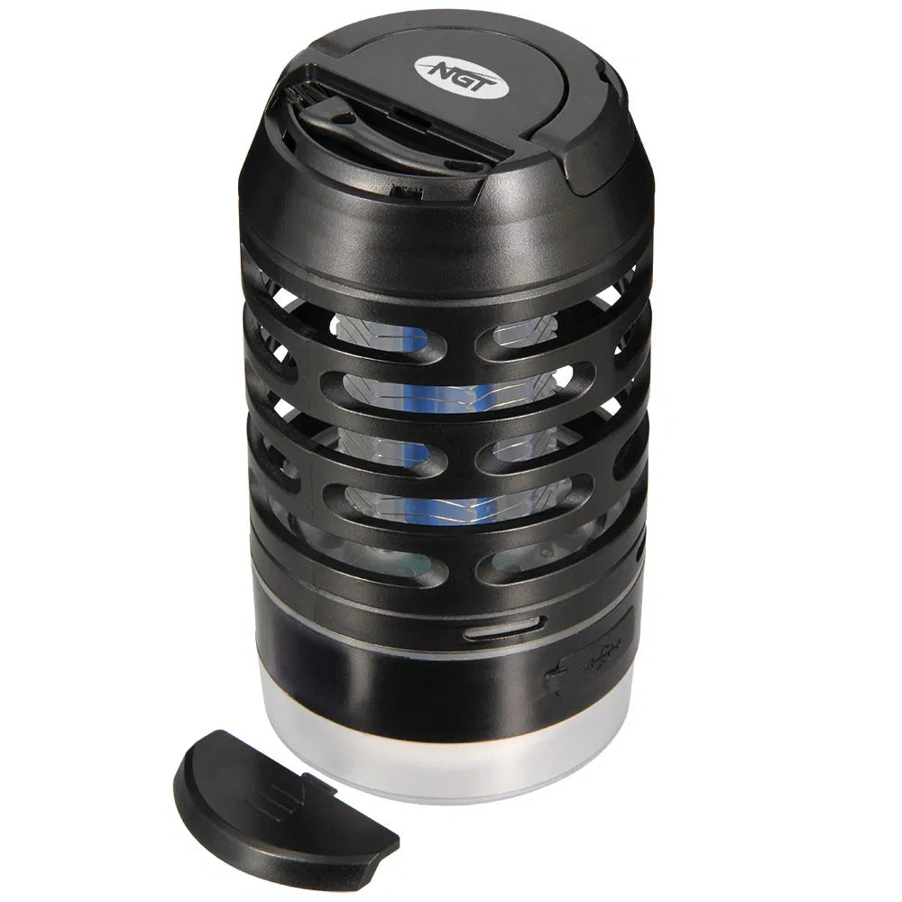 NGT 3-in-1 Bug Zapper and Light System
