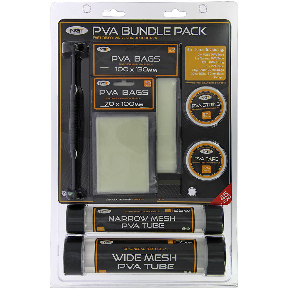 NGT PVA BLISTER PACK