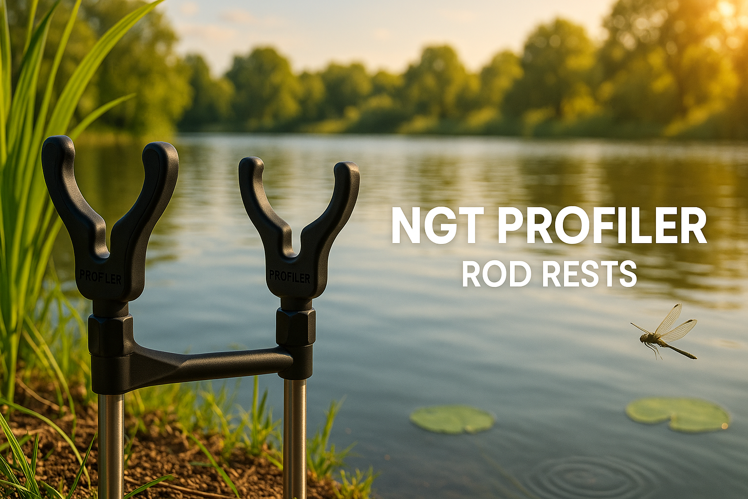 NGT Profiler Rod Rests Summer Banner