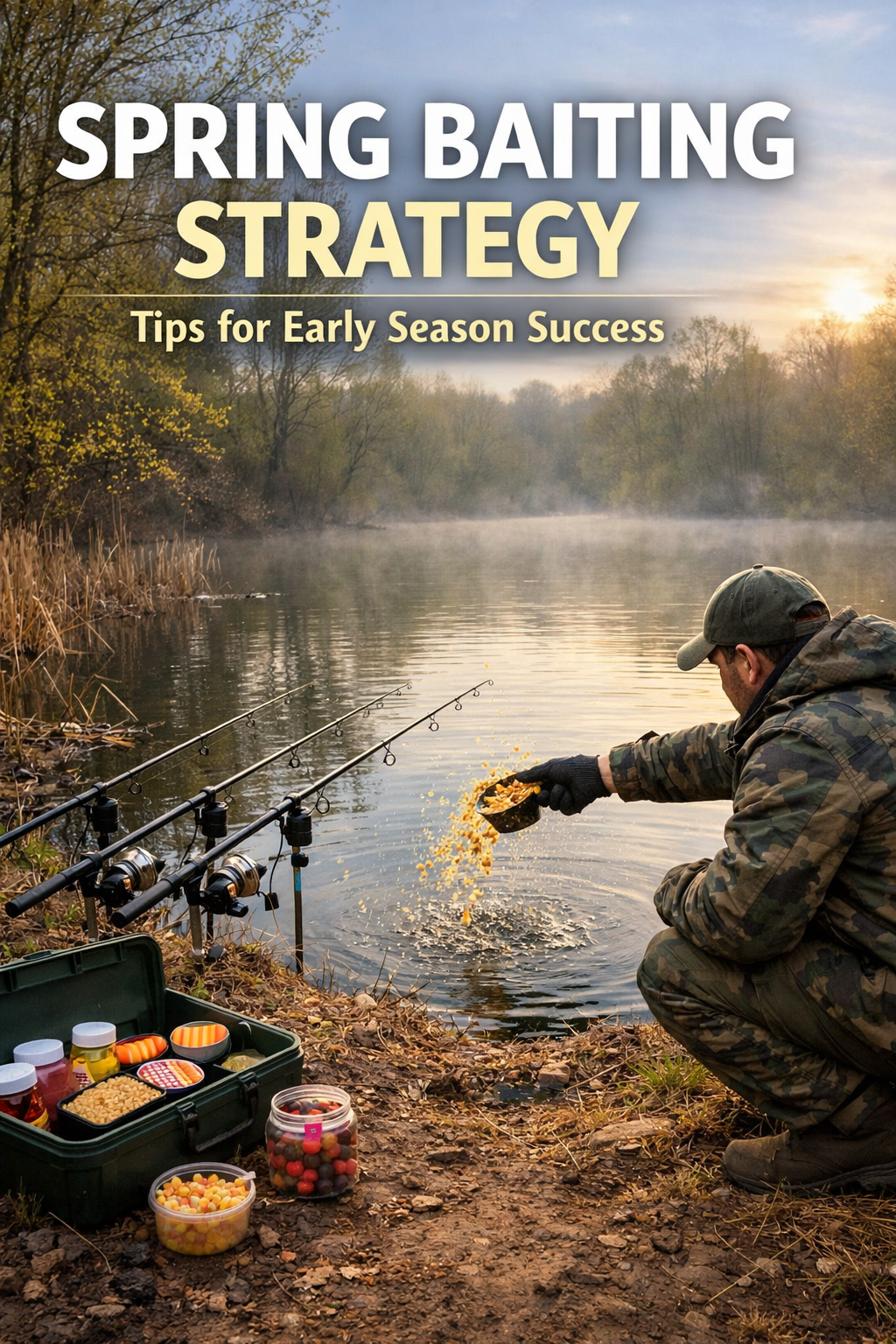 Spring Baiting Strategy (DrCarpys & NWBait Lab)
