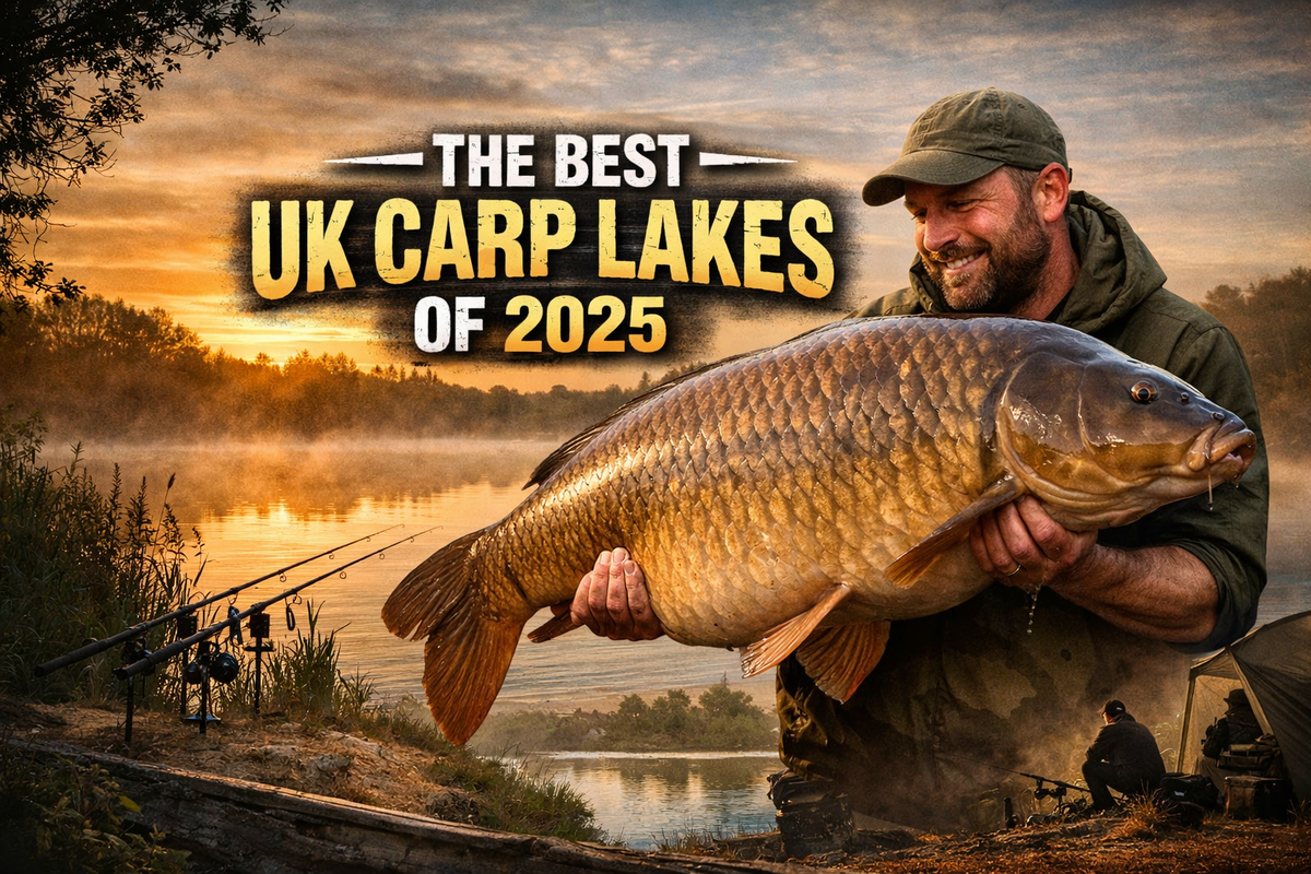 Best UK Carp Lakes 2026 | Heaviest Carp & Big Fish Venues – DrCarpys