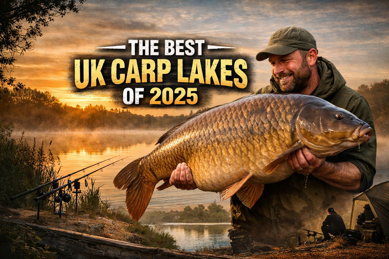 Best UK Carp Lakes 2025 | Heaviest Carp Caught in Britain