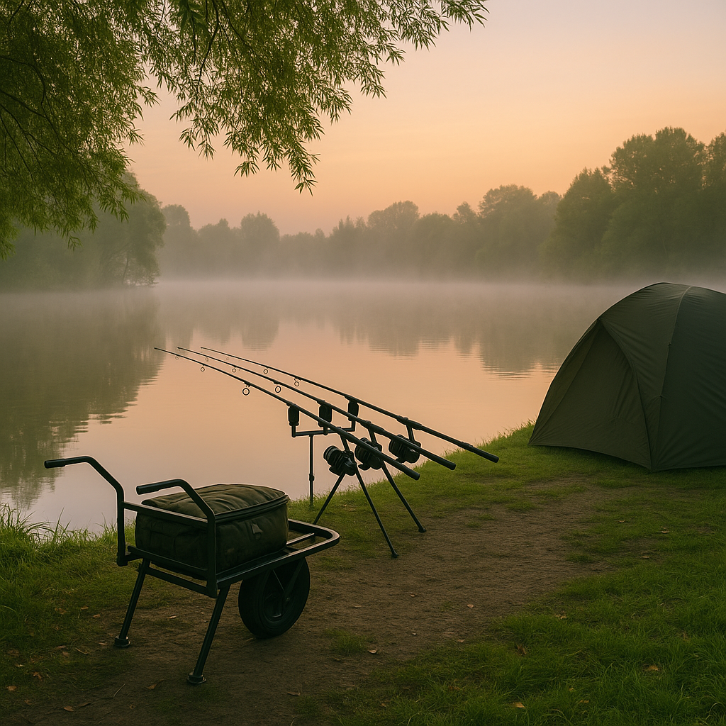🎣 How to Pick the Perfect Carp Fishing Spot: A Pro’s POV  By a Professional Carp Angler | For DrCarpy’s