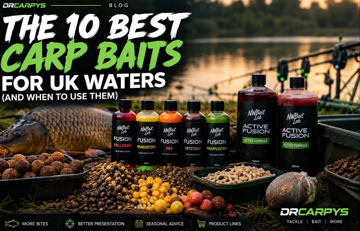 The 10 Best Carp Baits for UK Waters (And When to Use Them)