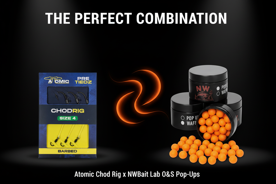 Atomic PRE-TIEDZ Chod Rig Review: The Perfect Match for NWBait Lab Pop-Ups