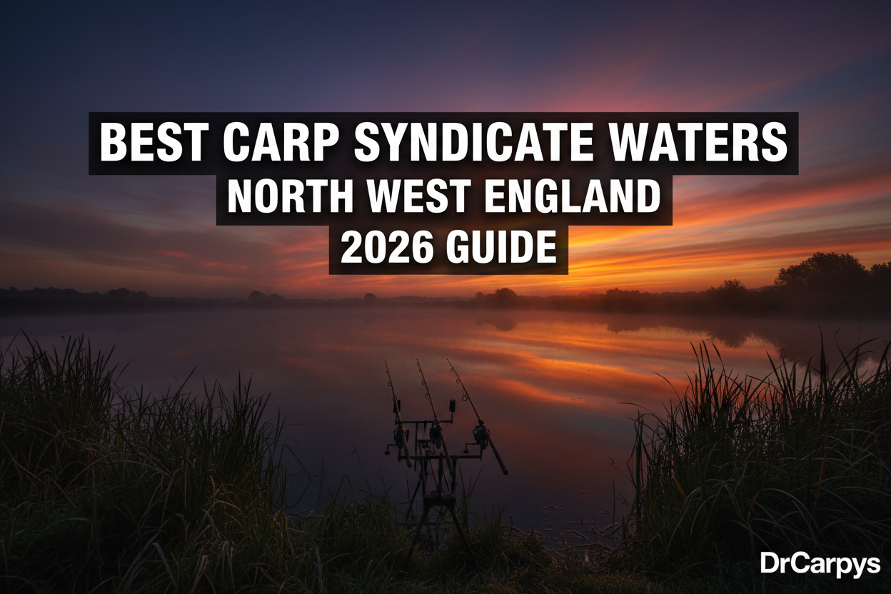 Best Carp Syndicate Waters in the North West of England 2026 Guide