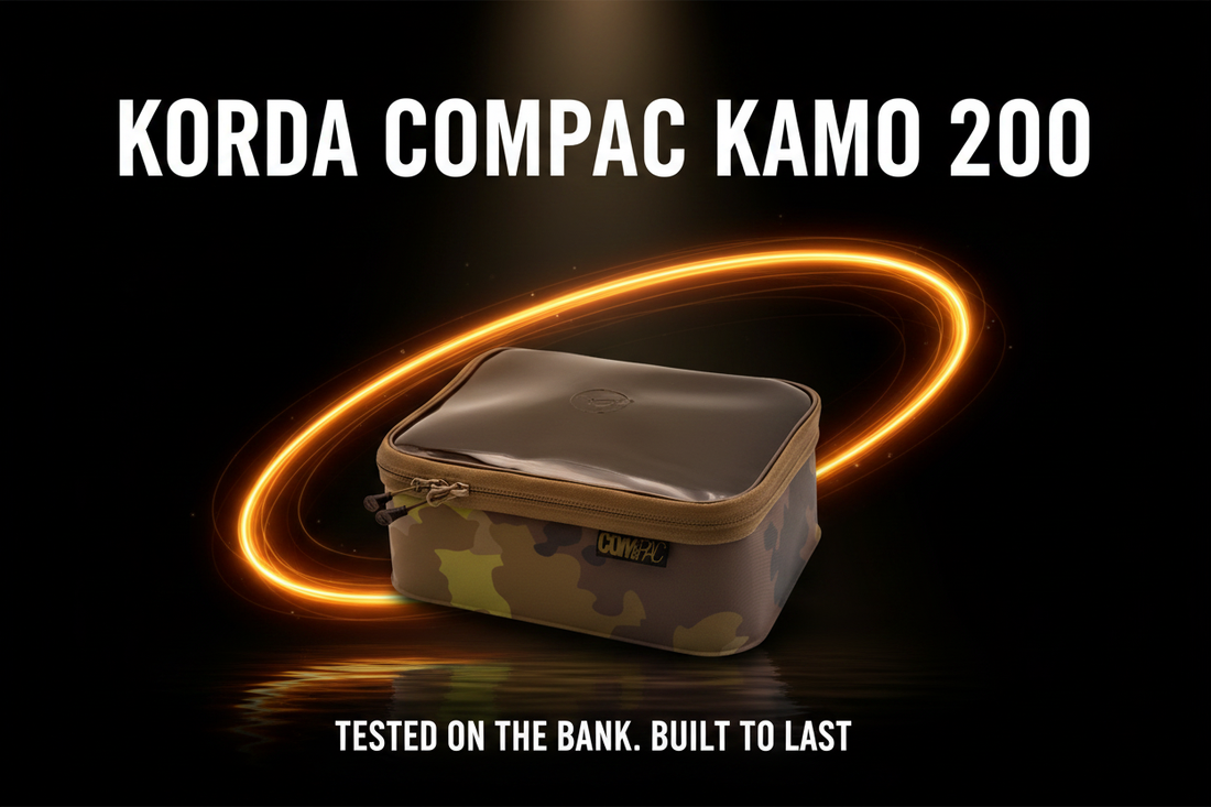 Korda Compac Kamo 200 Tackle Pouch Review