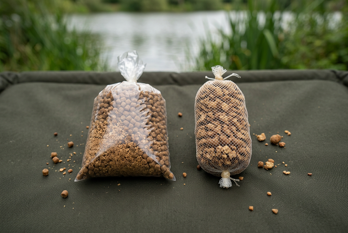 PVA Bags vs Mesh: The Complete Carp Angler's Buyer Guide