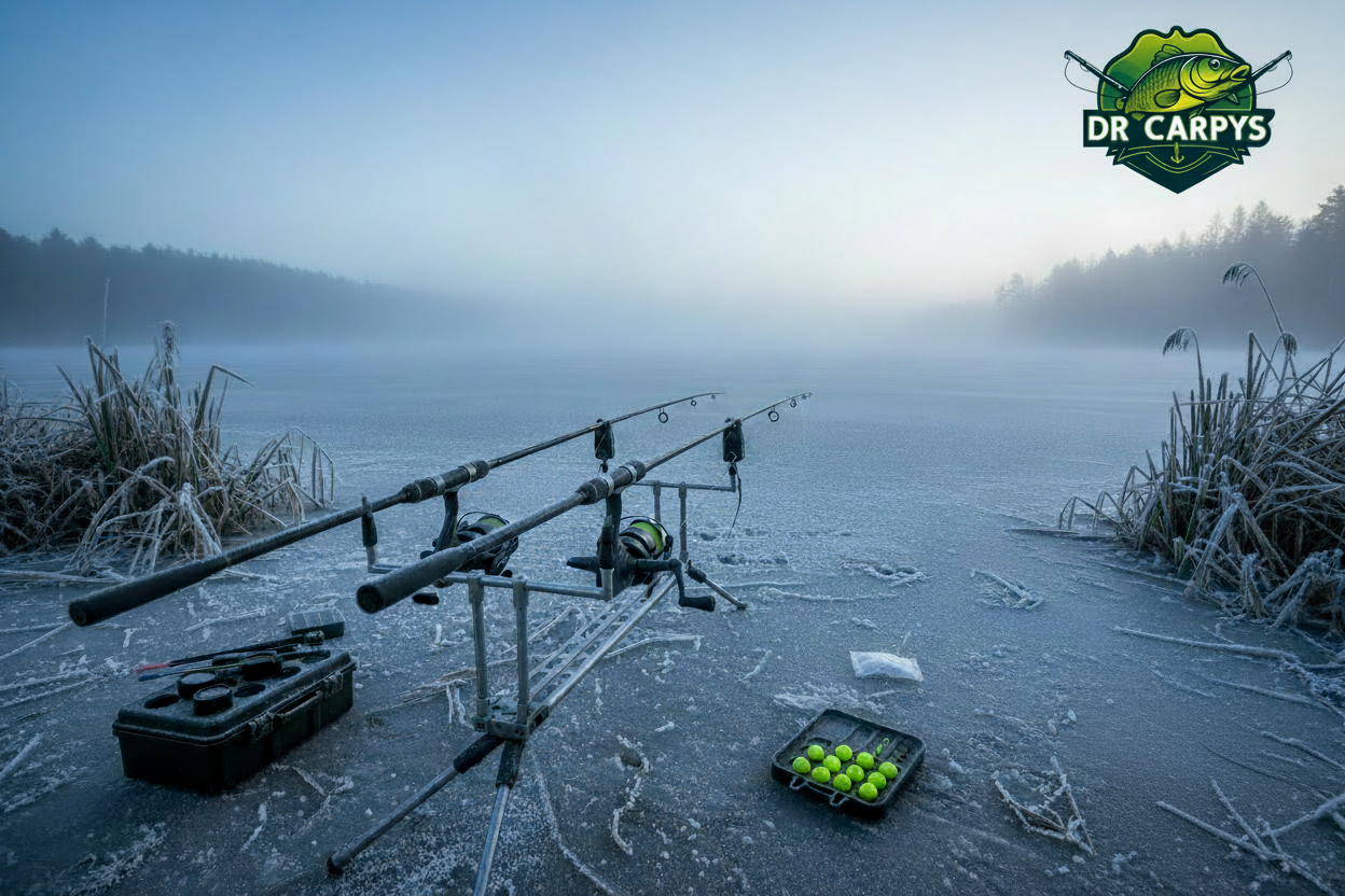 Winter Fishing Secrets: Hints for Cold-Water Carp Success