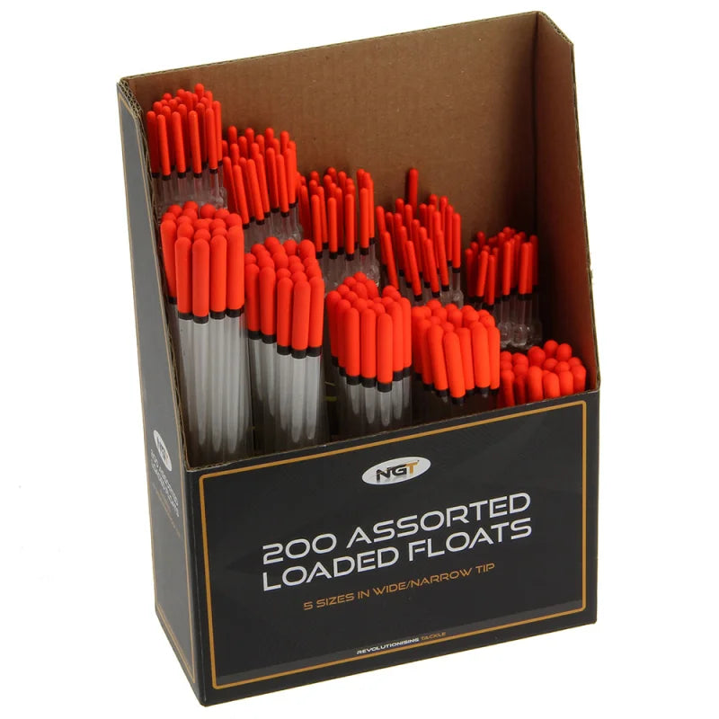 Feeders, floats & pole rigs