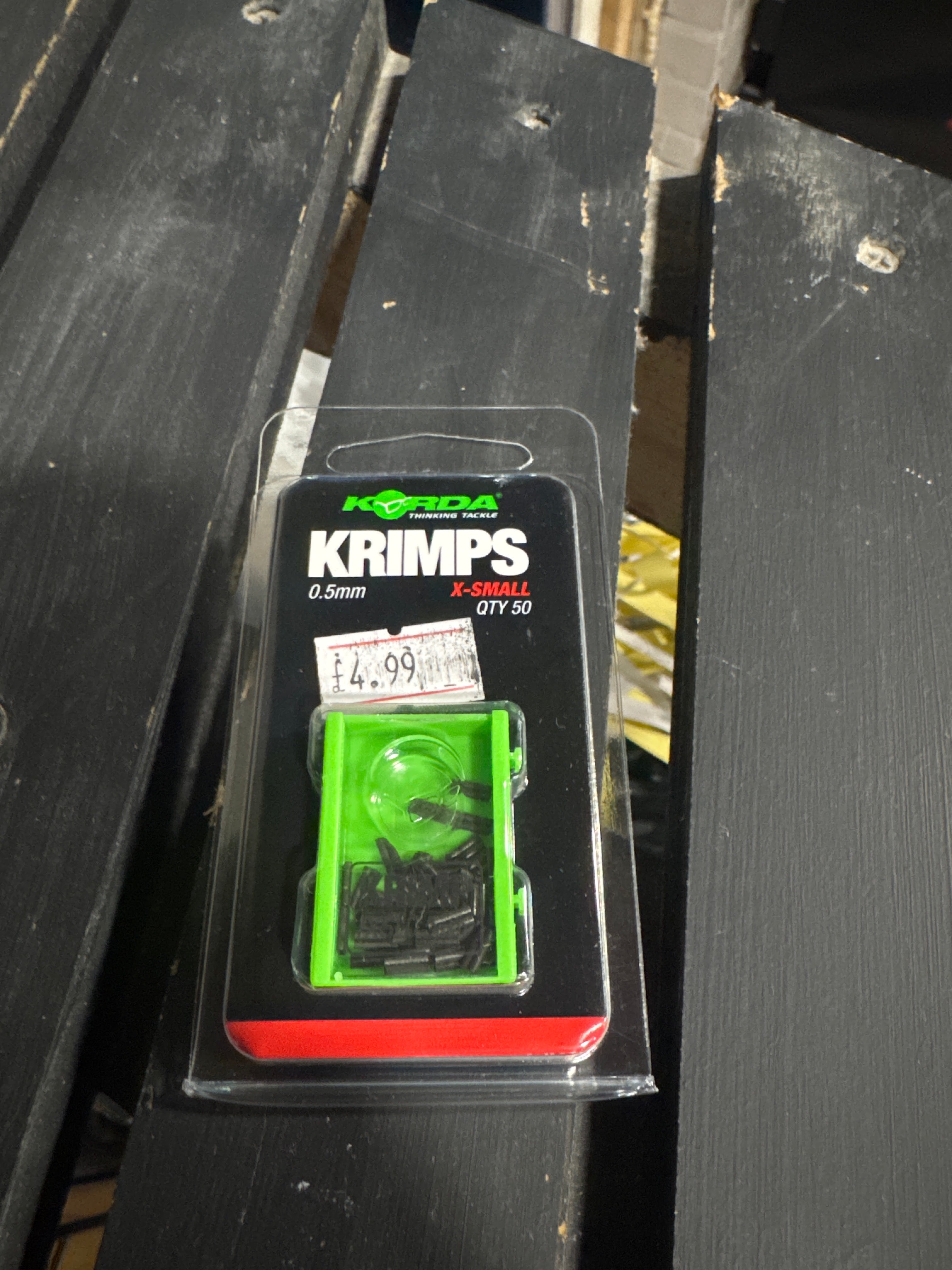 Krimps 0.5mm