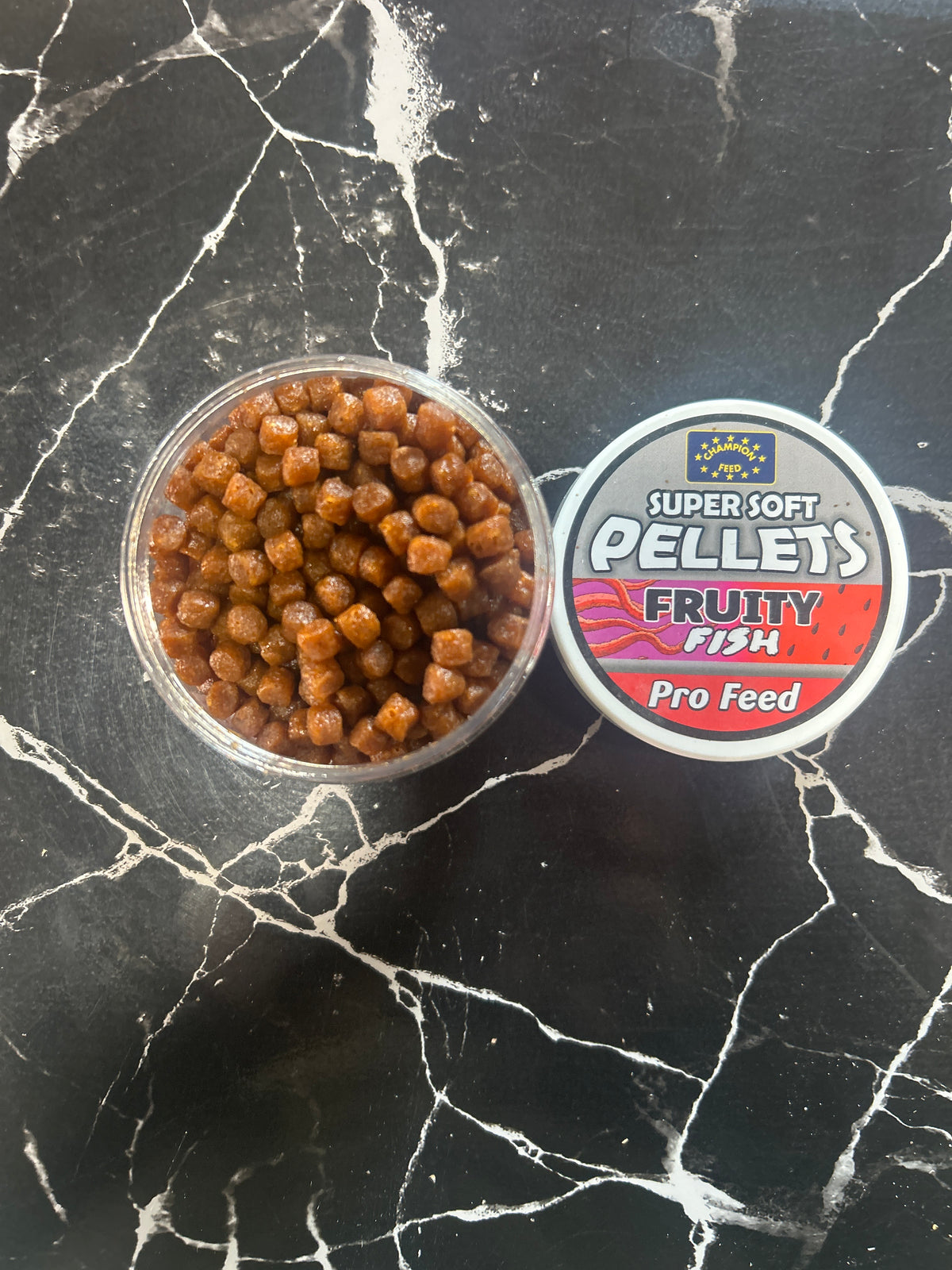 Super Soft Pellets 6mm FRUITY FISH 100 gr