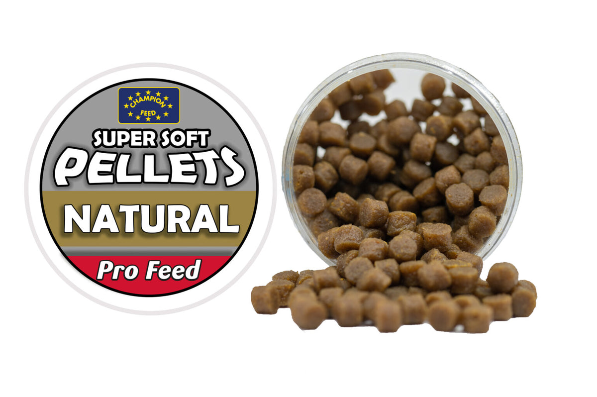 Super Soft Pellets 9mm NATURAL 100 gr