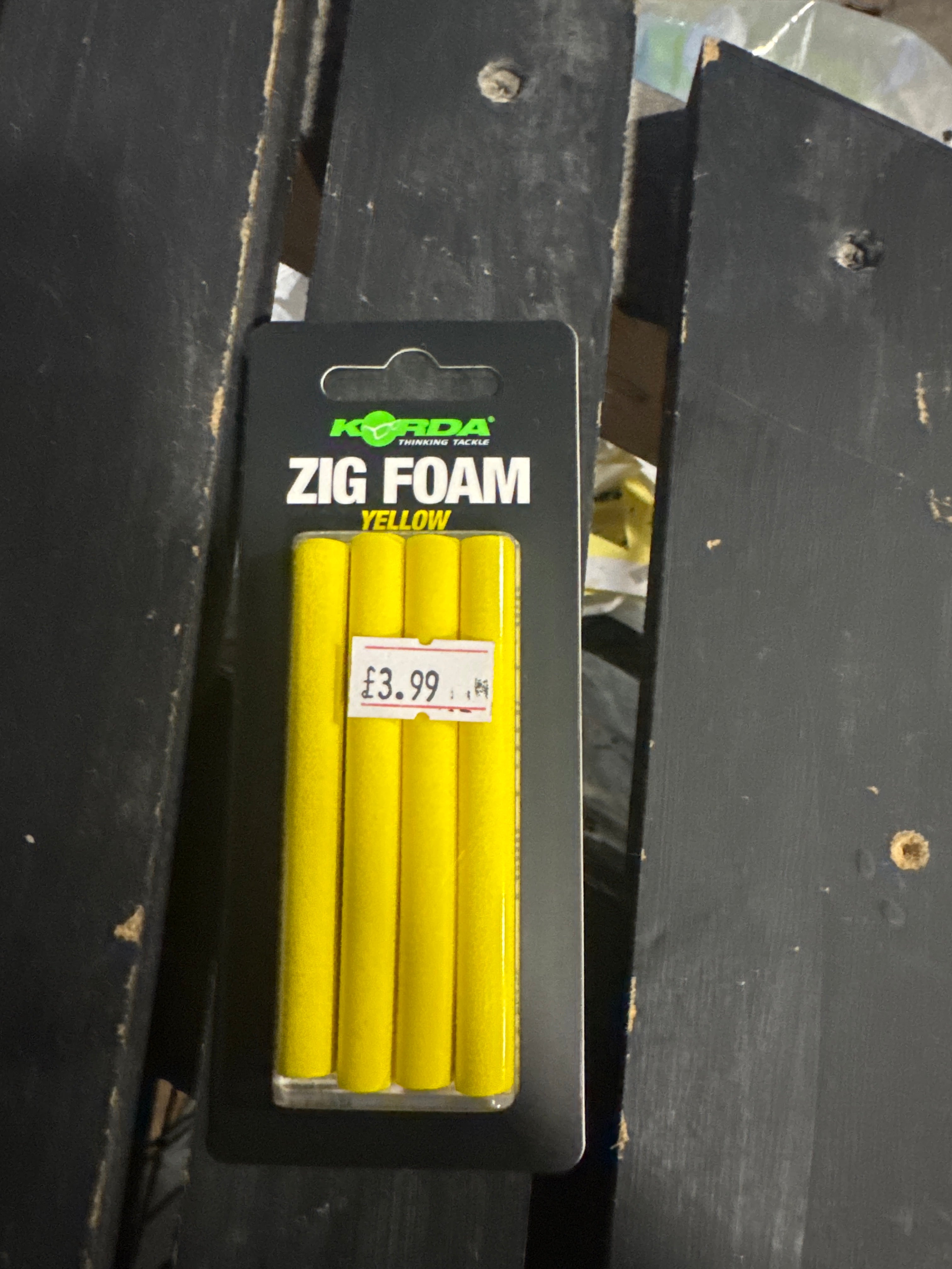 Zig Foam | Yellow