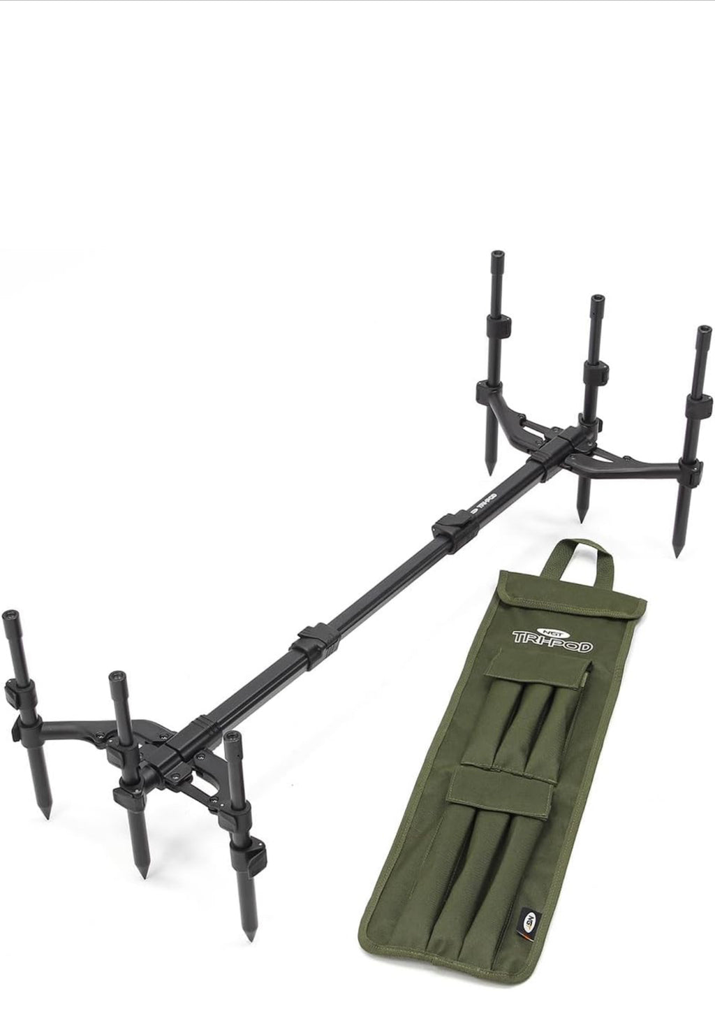 NGT TRI-POD - 3 Rod Pod with Case