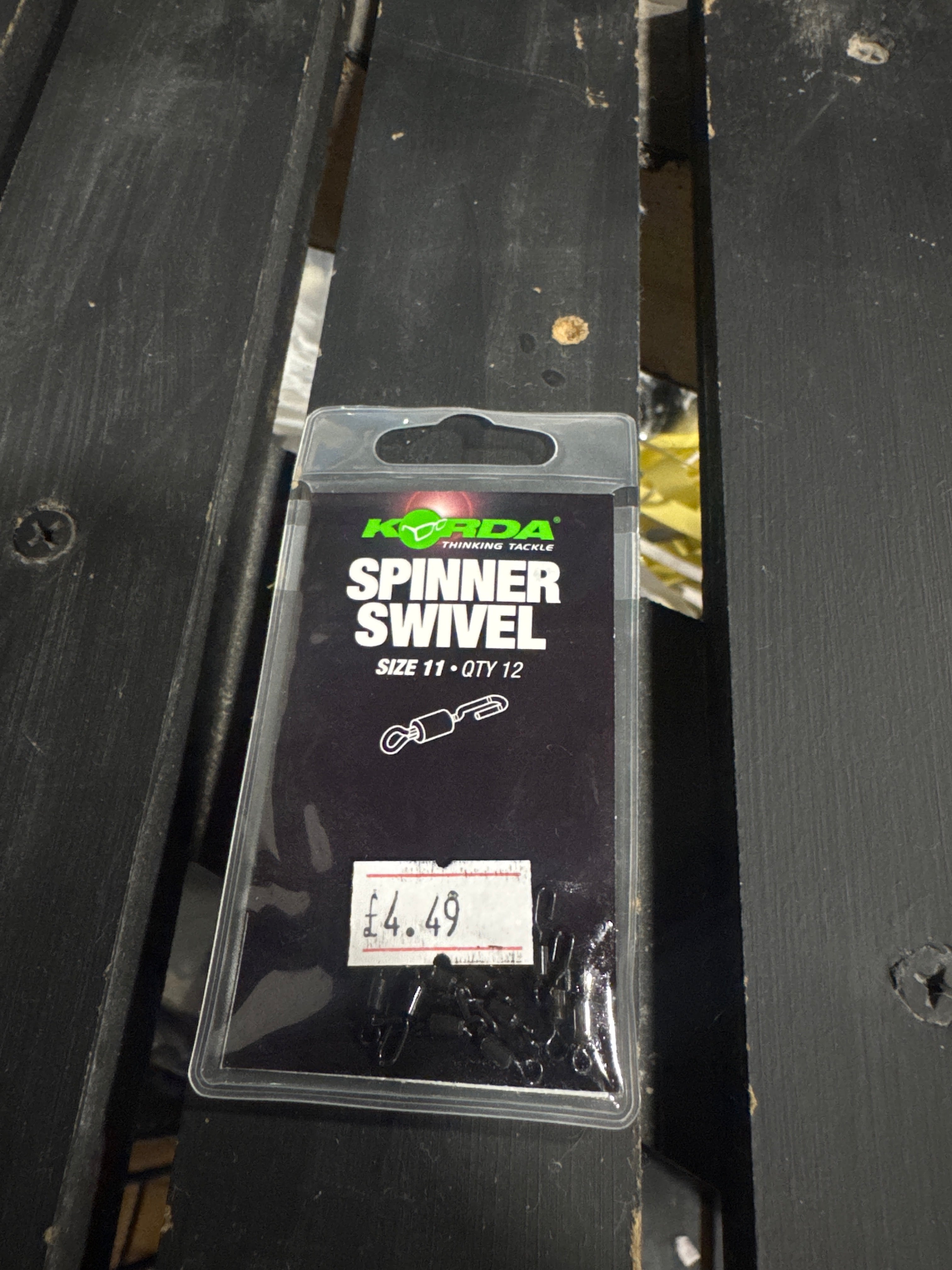 Spinner Swivel Size 11