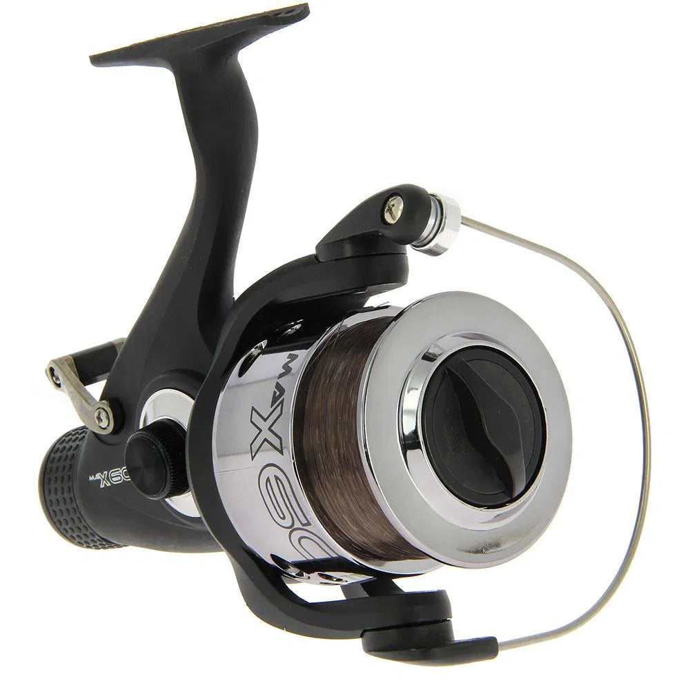 2 x Angling Pursuits Max 60 - 2BB Carp Runner Reel with 10lb Line