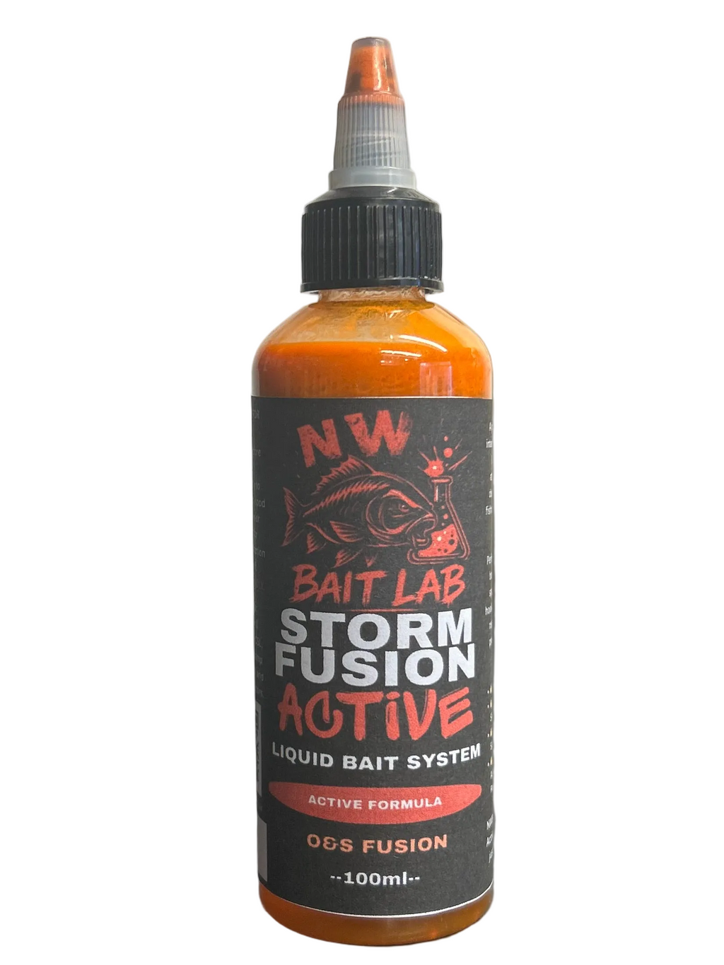 NWBAIT LAB StormFusion ACTIVE Liquid Bait System