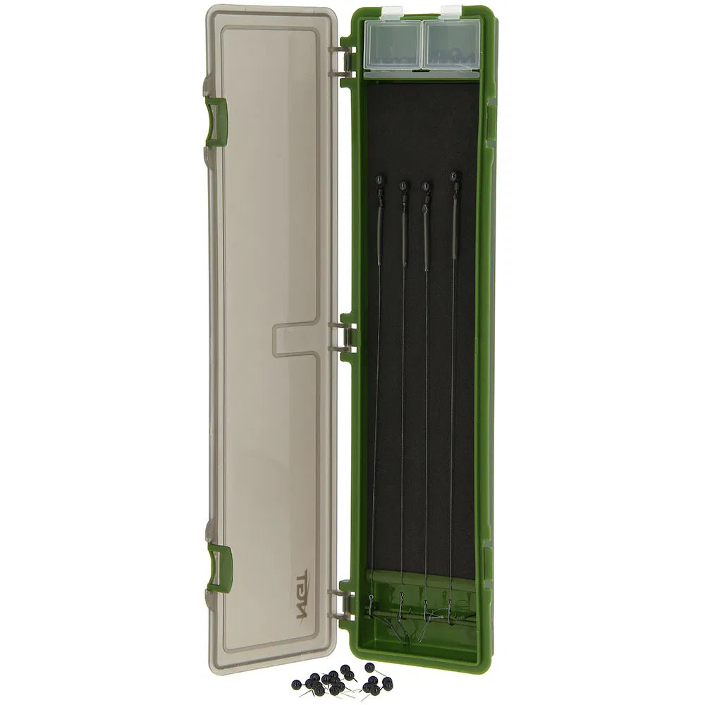 NGT Plastic Rig 900 - Plastic Stiff Rig Wallet with Pins