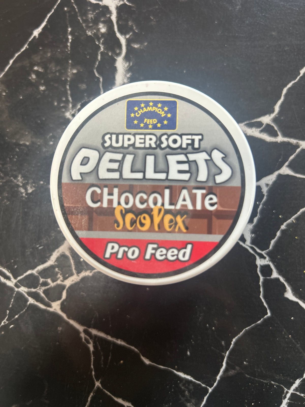 Super Soft Pellets 9mm CHOCOLATE SCOPEX 100 gr