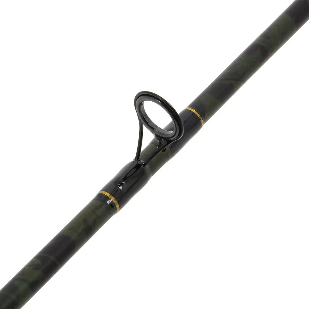 NGT Carp Stalker - 8ft, 2pc Stalking Rod in Camo