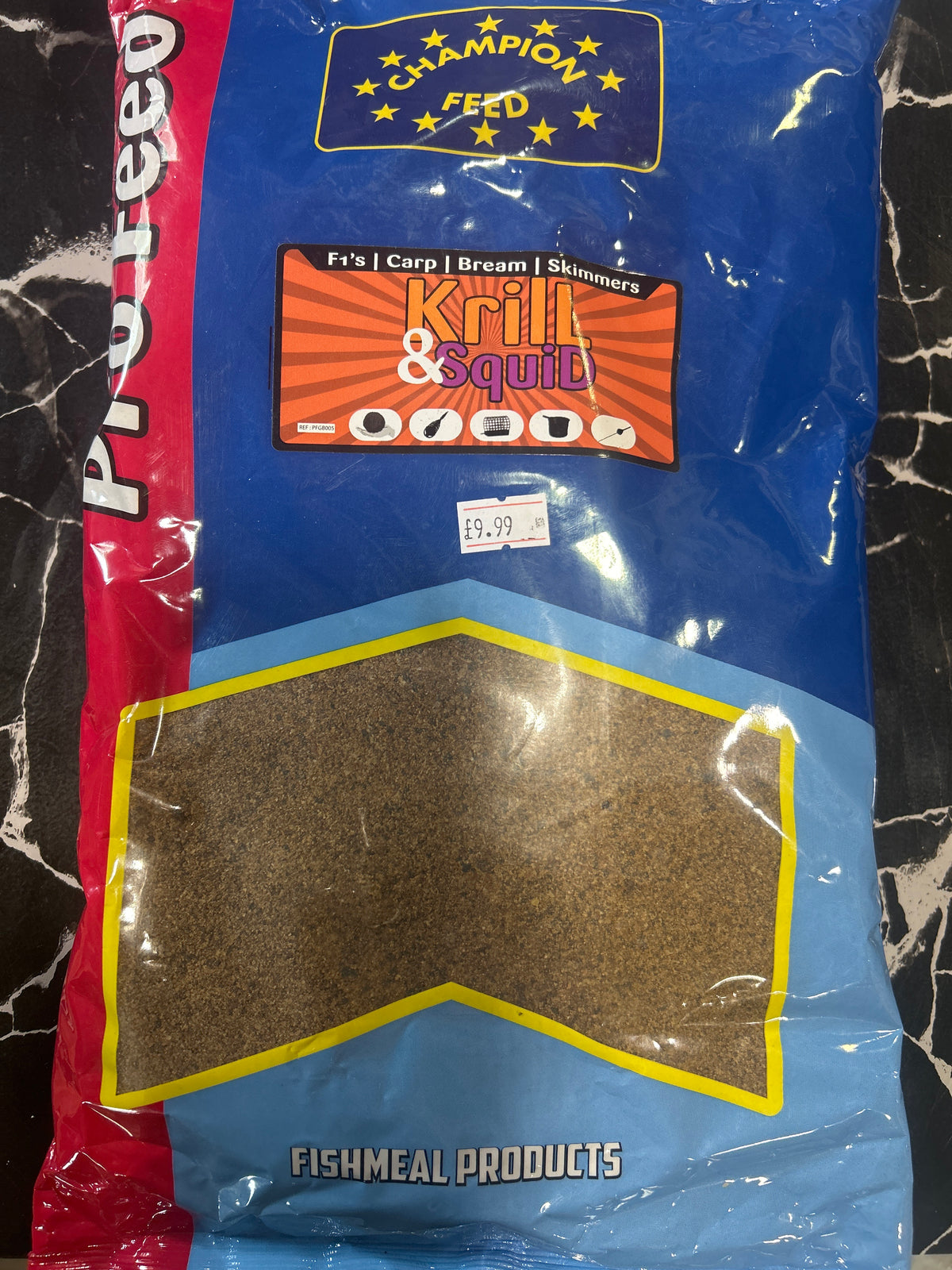 Groundbaits KRILL & SQUID 2 kg