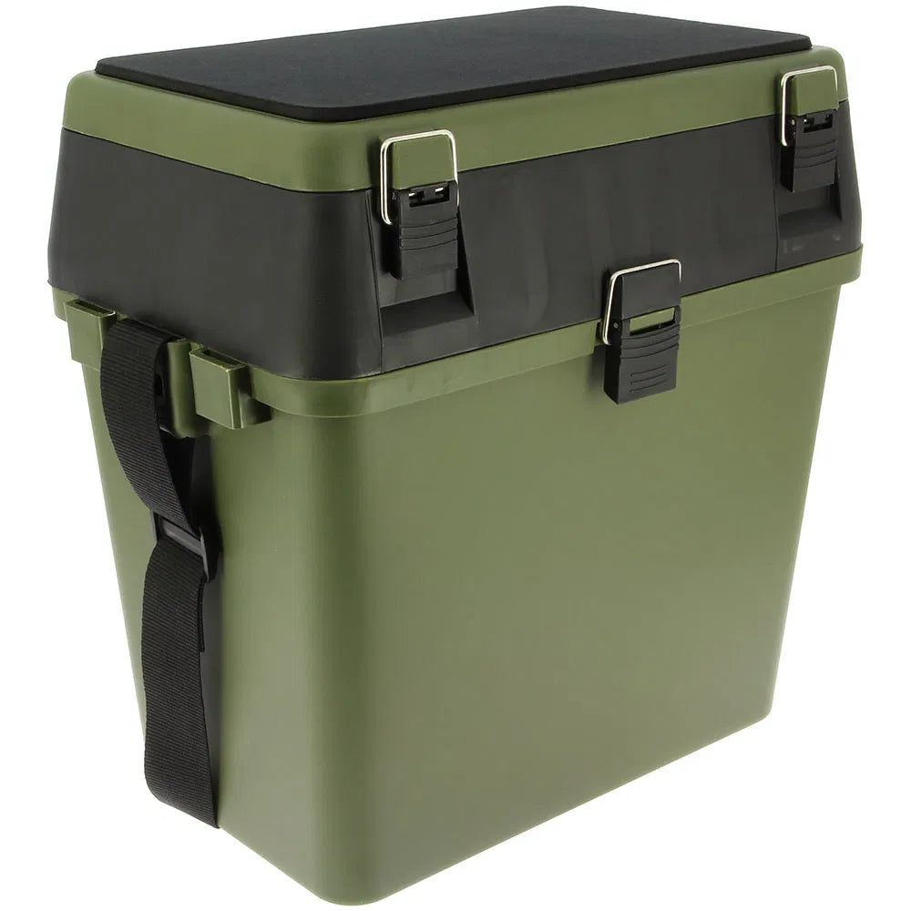 NGT Session Seat Box - With Side Tray and Shoulder Strap
