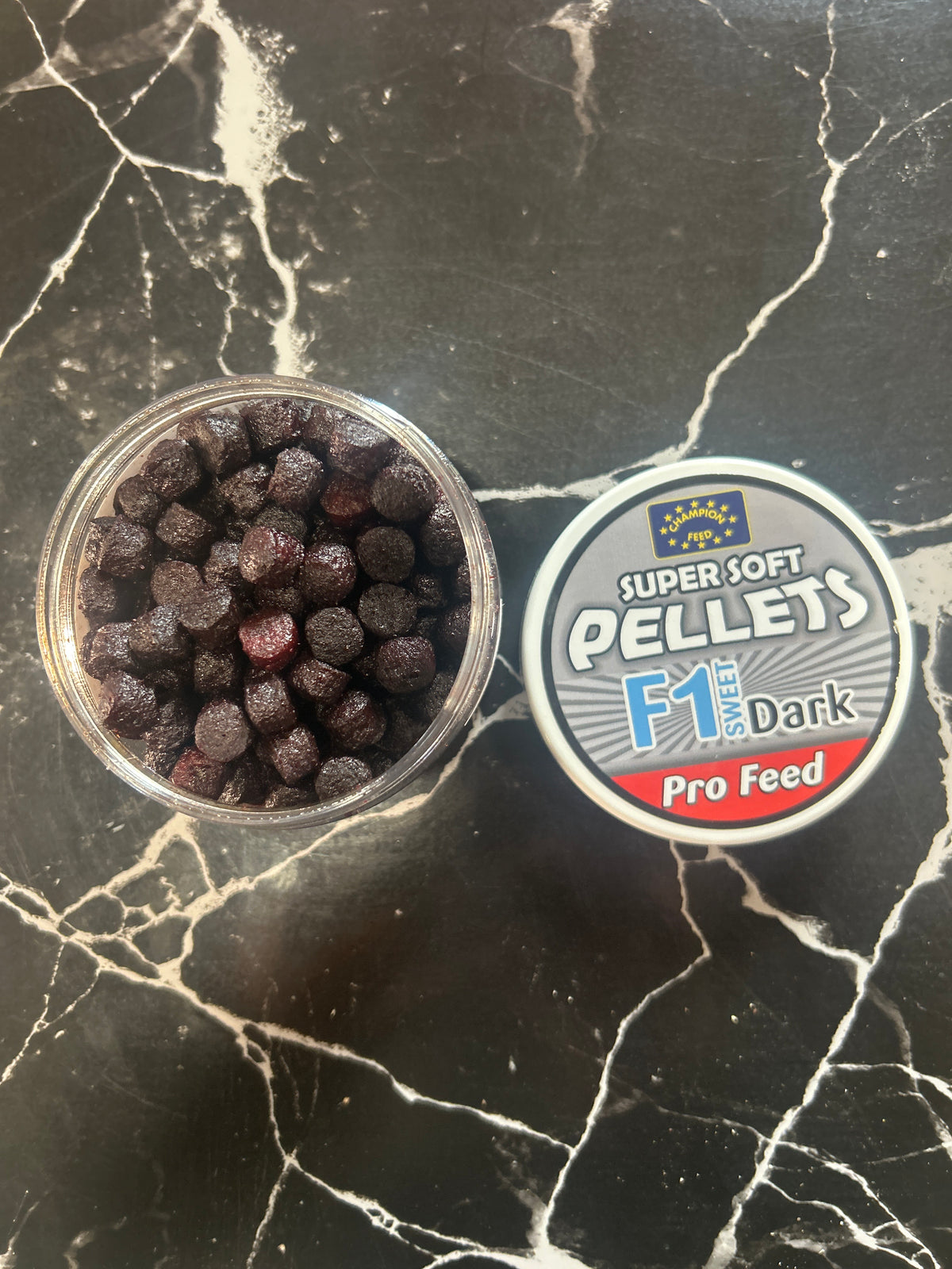 Super Soft Pellets 9mm F1 SWEET DARK 100 gr