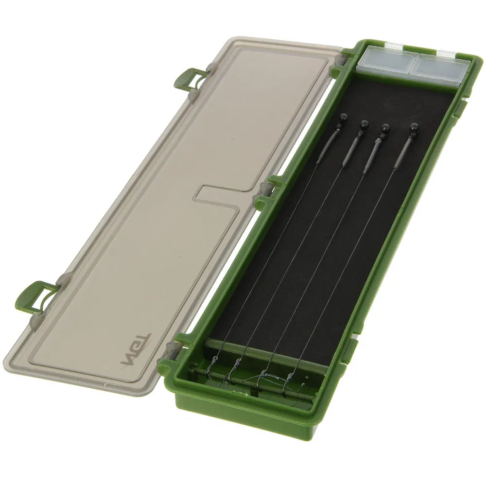 NGT Plastic Rig 900 - Plastic Stiff Rig Wallet with Pins