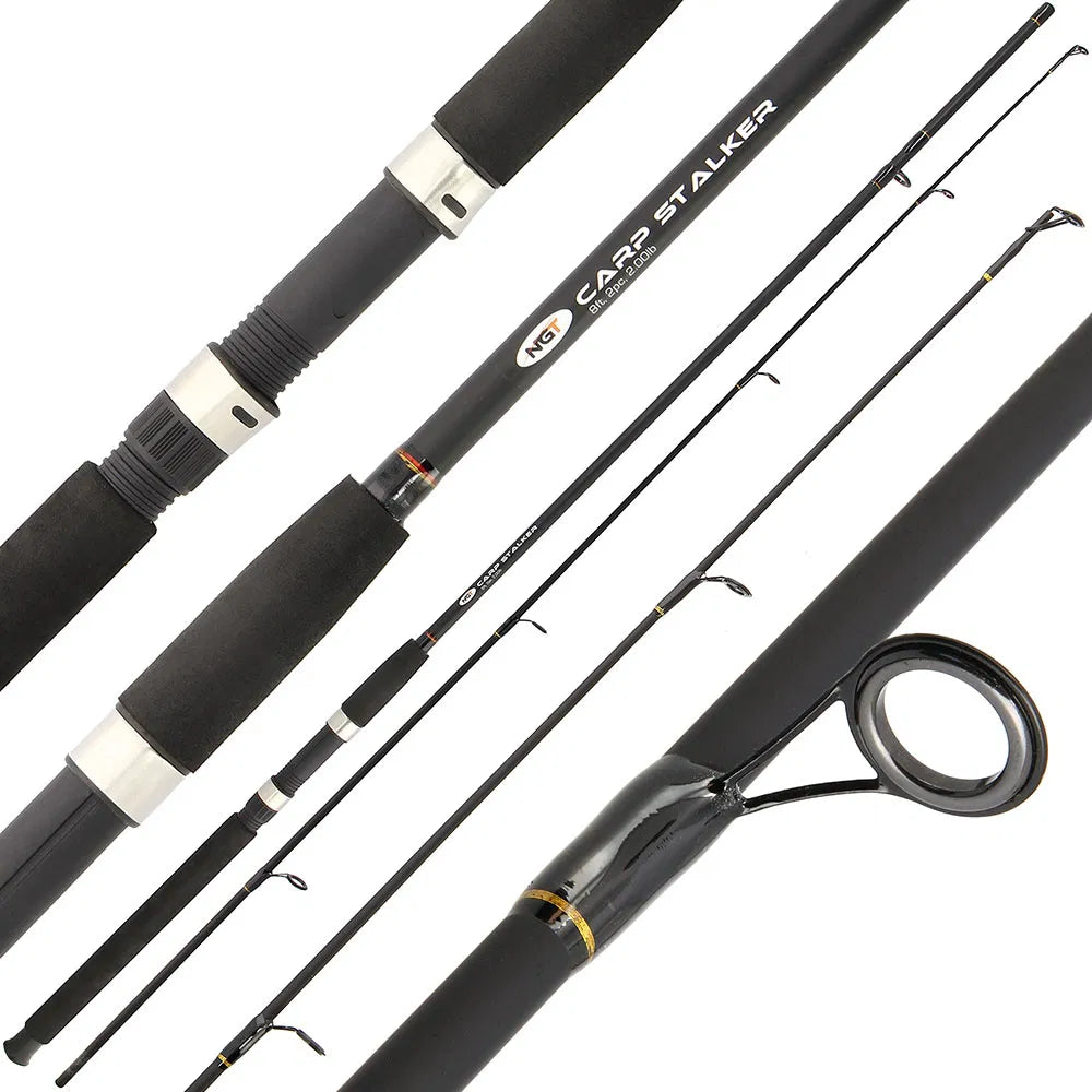 NGT Carp Stalker - 8ft, 2pc Stalking Rod