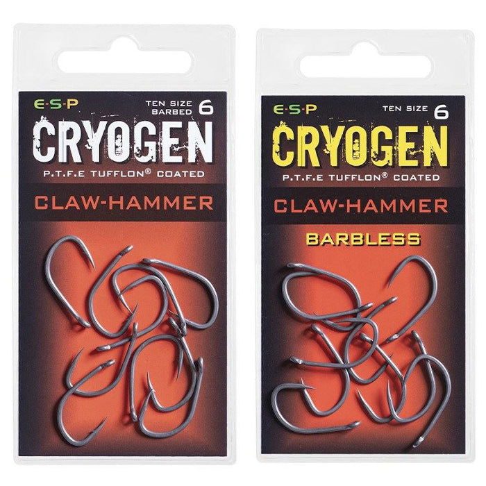 ESP Cryogen Claw-Hammer hooks
