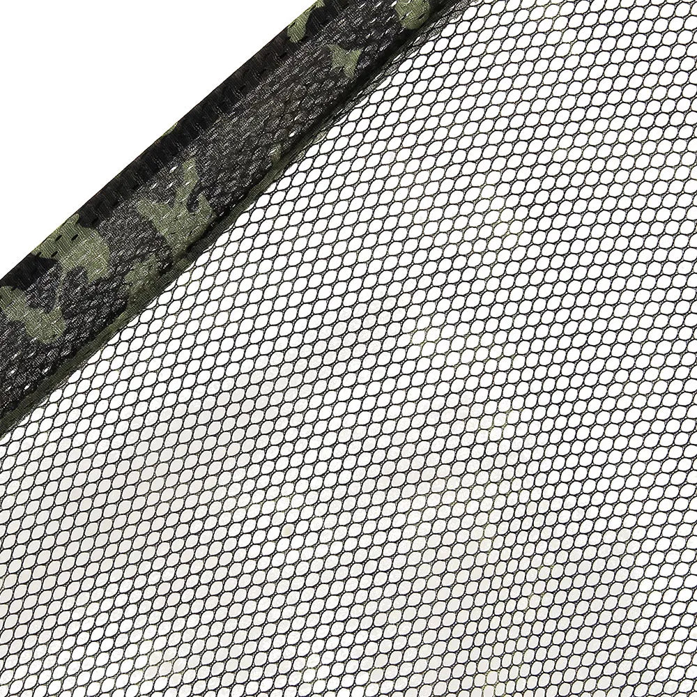 NGT 42" Specimen Net with dual Float System - Camo Mesh with Metal 'V' Block and Stink Bag