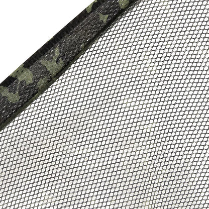 NGT 42" Specimen Net with dual Float System - Camo Mesh with Metal 'V' Block and Stink Bag