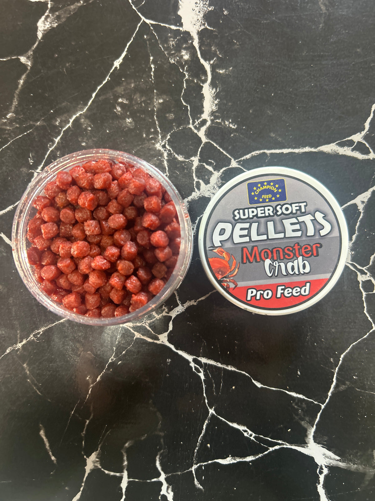 Super Soft Pellets 6mm MONSTER CRAB 100 gr