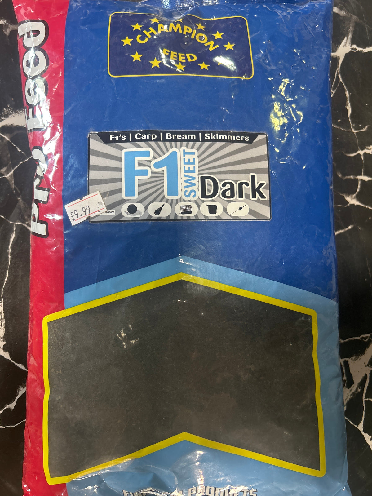 Groundbaits F1 SWEET DARK 2 kg