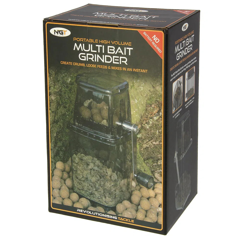 NGT Portable Boilie and Pellet Grinder