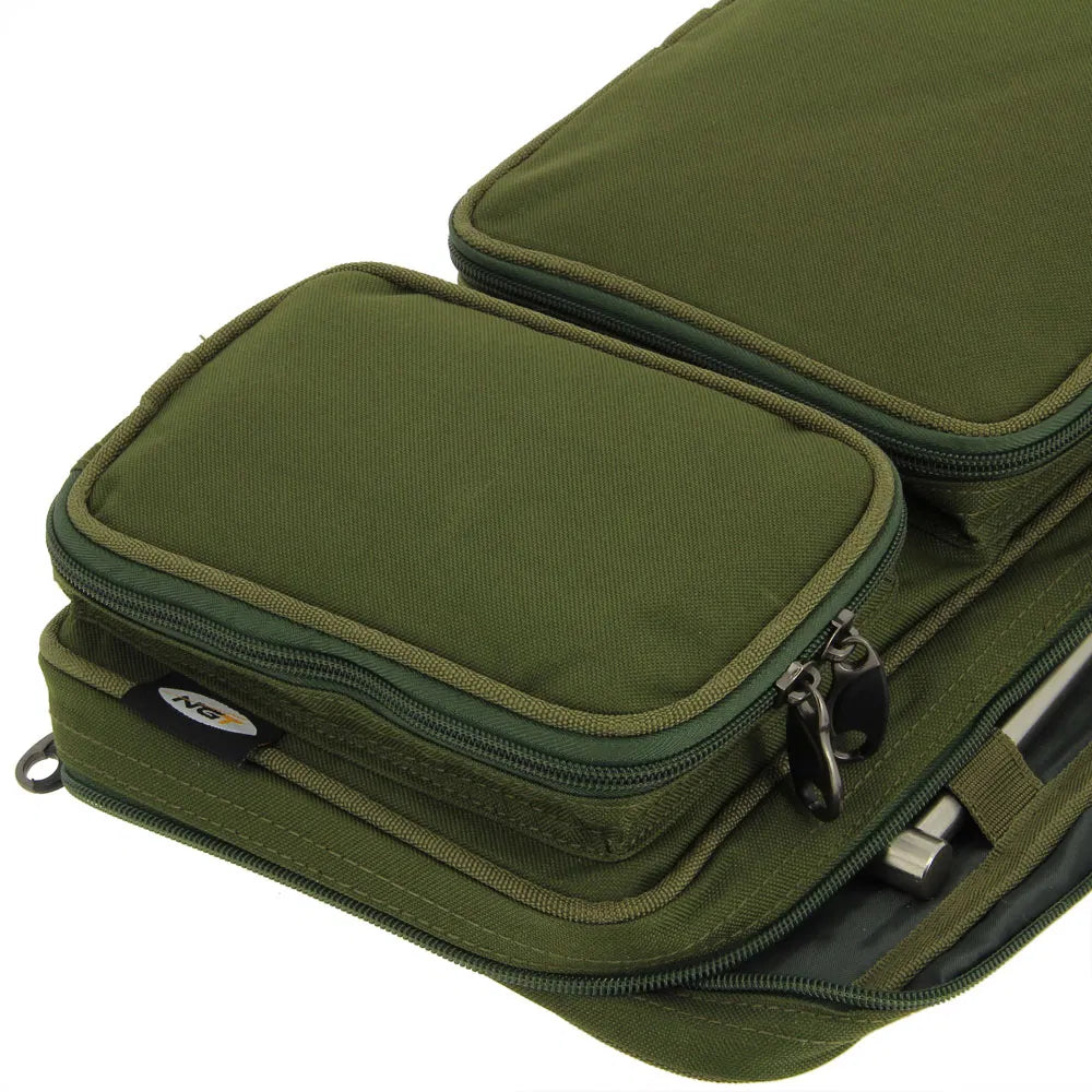 NGT Buzz Bar Bag - Twin Section and Multi Pocket