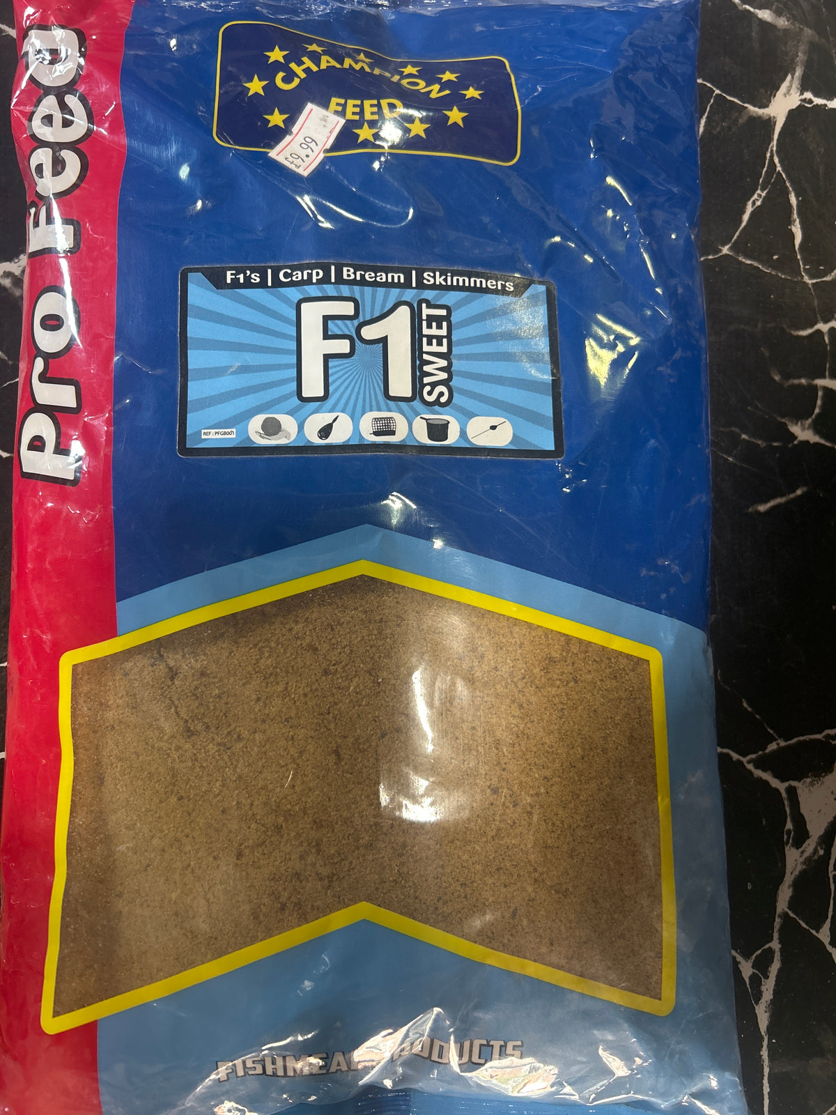 Groundbaits F1 SWEET 2 kg