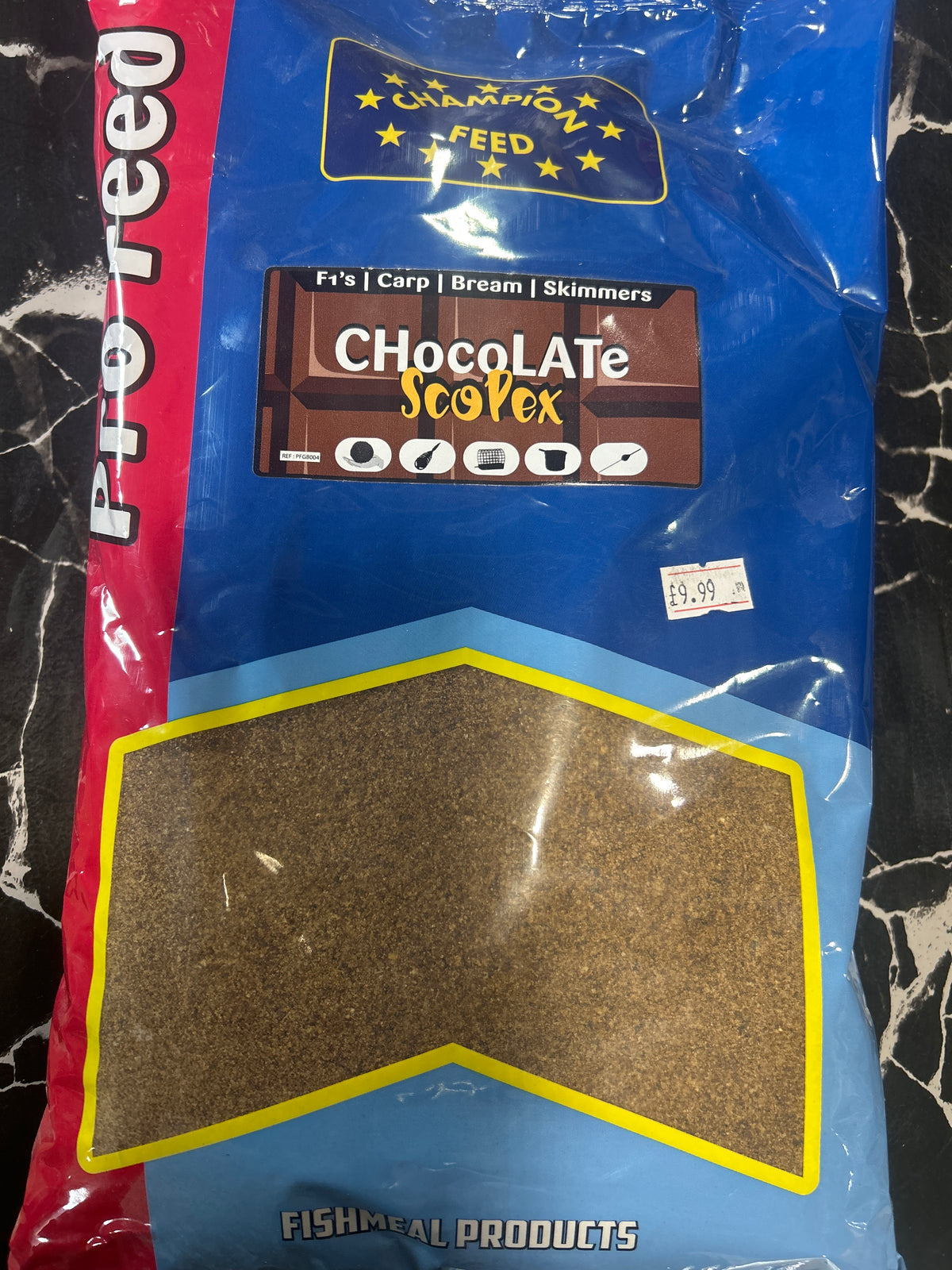 Groundbaits CHOCOLAT SCOPEX 2 kg