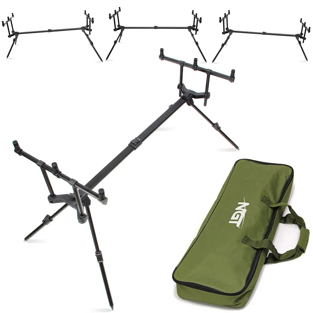 NGT Slider Pod - 3 Rod 'High / Low' Pod with Case