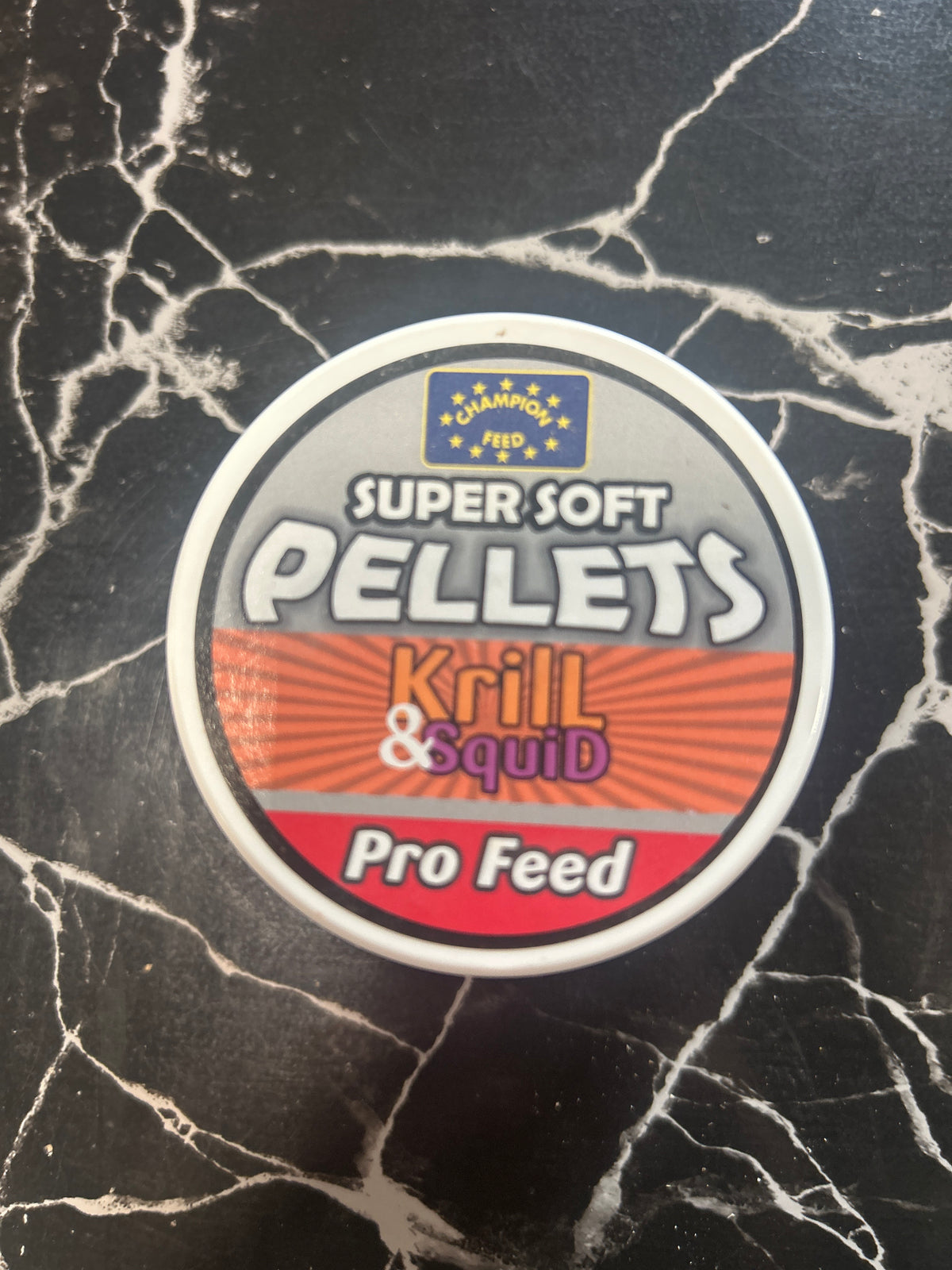 Super Soft Pellets 9mm KRILL & SQUID 100 gr