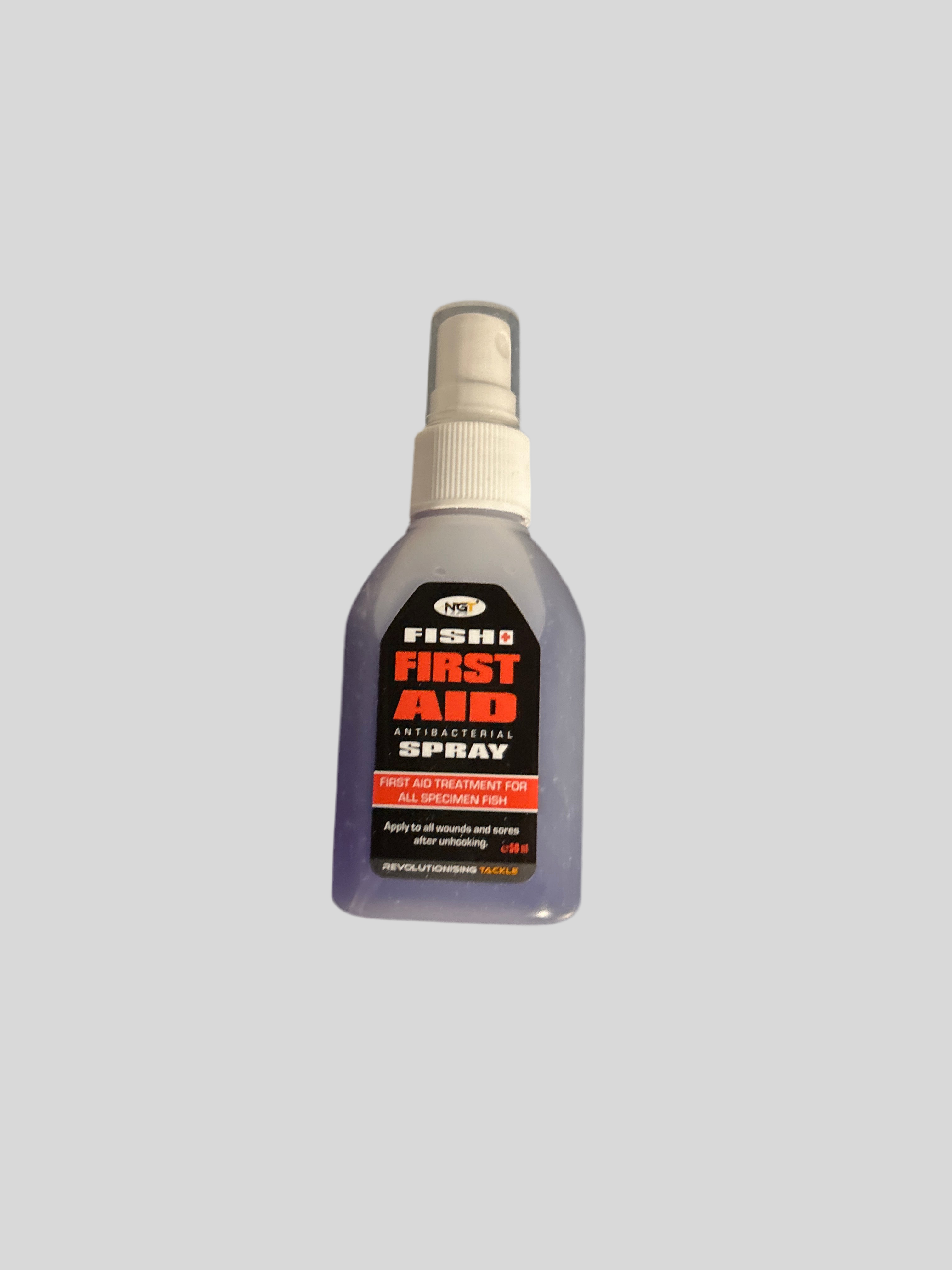 NGT Fish Aid - Antibacterial 50ml Spray