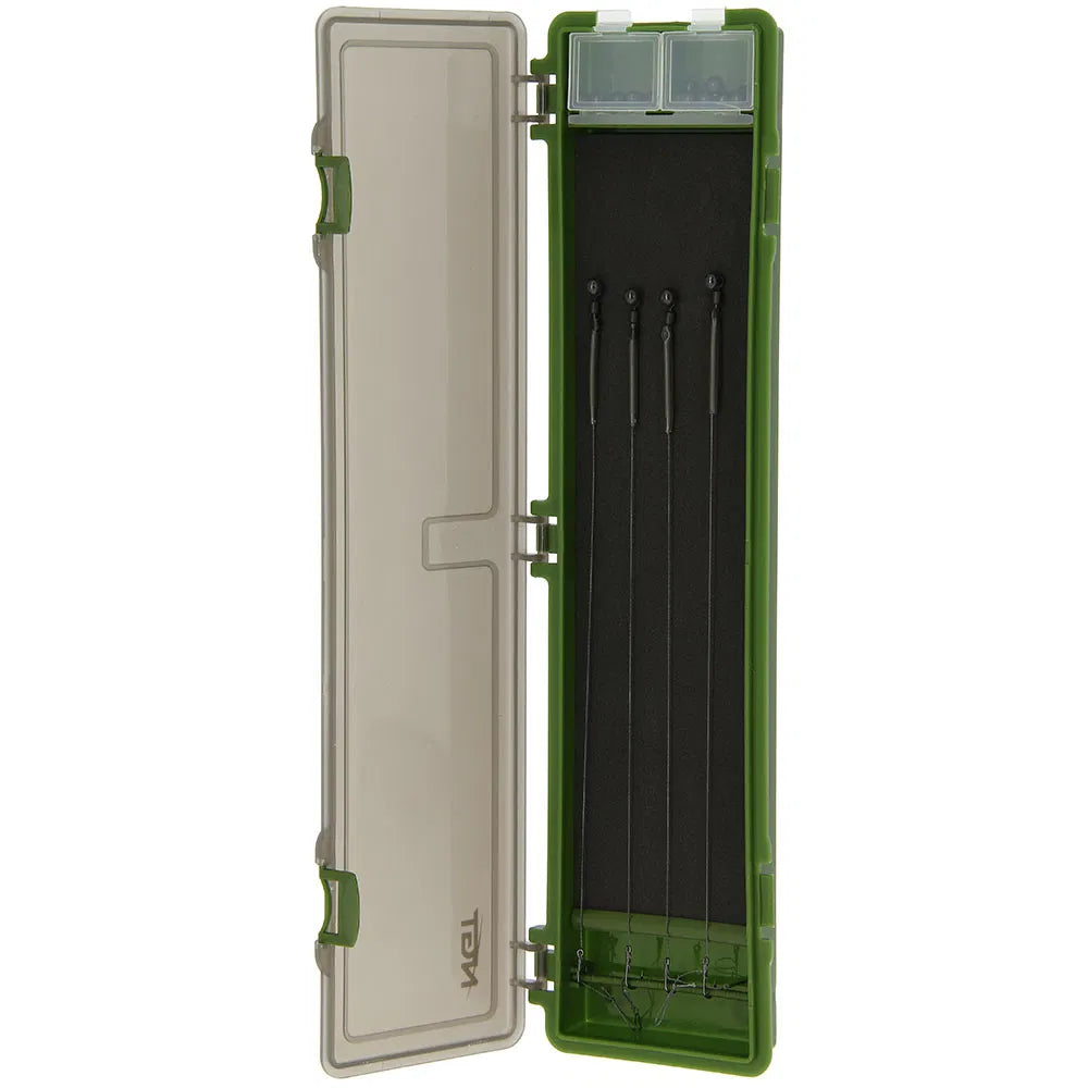 NGT Plastic Rig 900 - Plastic Stiff Rig Wallet with Pins